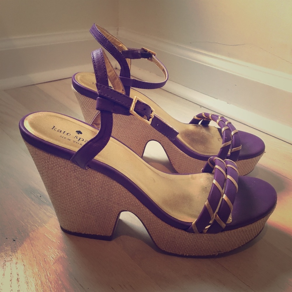 Kate Spade wedges